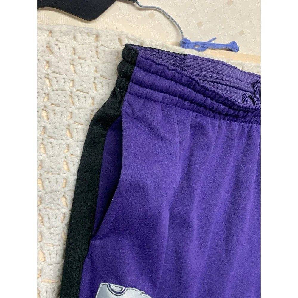 Kansas State Wildcats Nike Therma-Fit Athletic Pants Mens 2XL Purple Black‎